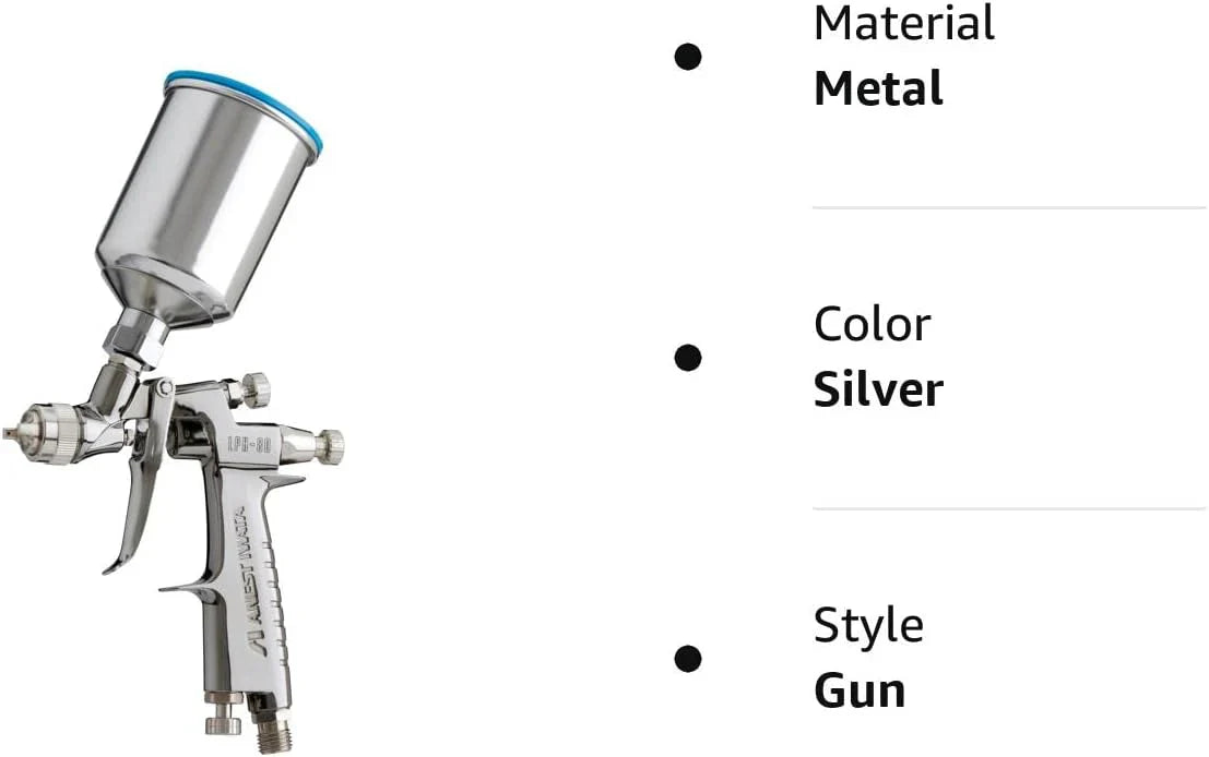 Spray Gun z kubek, model LPH80-102G