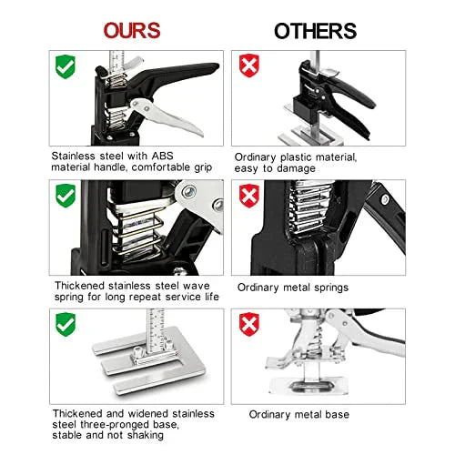 Labor Saving Arm podnośnik 2 pakiet z 15.5 cali Multifunctional meble Lifter Jacks