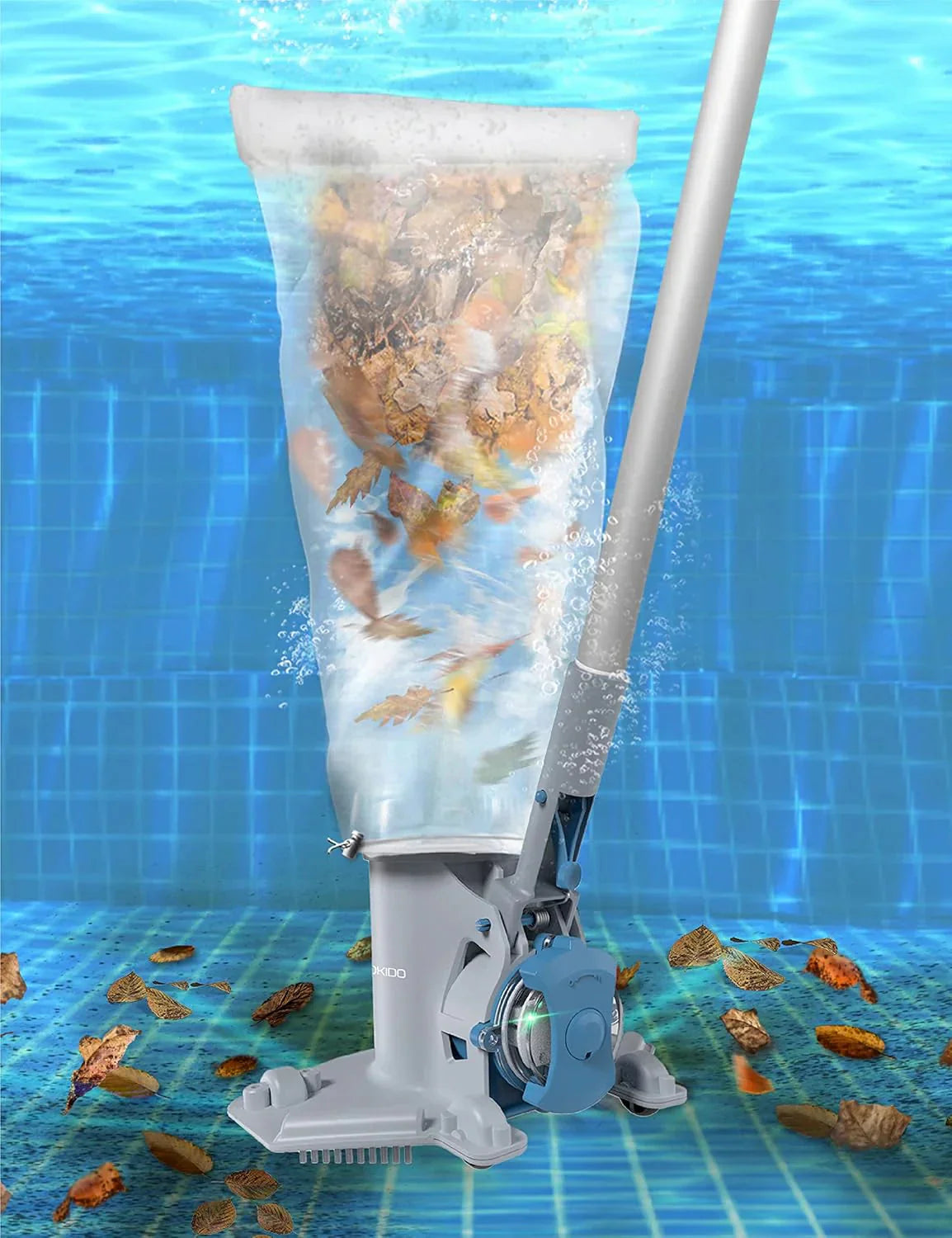 1787637409_BlbZhDFY Vacuum - Rechargeable Cordless Pool Leaf - 30GPM Strong Suction, 75 Min Runtime, XL Heavy Duty Filter Bag, Leaves and Debris Removal, For Above