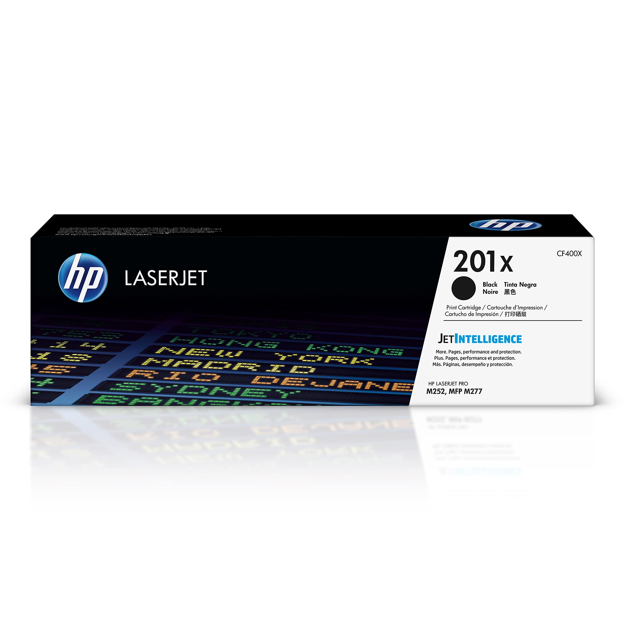 Wkład, czarny High-yield toner, CF400X, do HP Printers