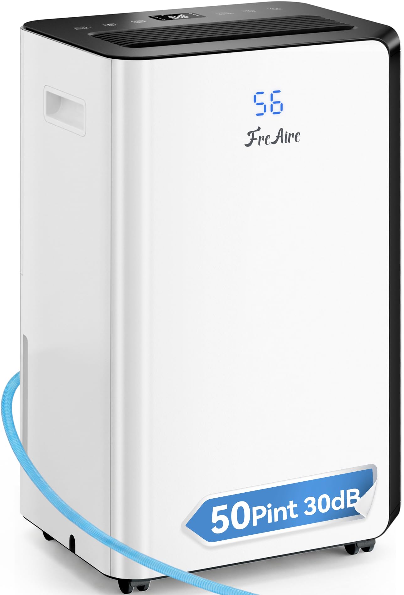 54-Pint Dehumidifier, do 4500 Sq. ft. domowy użytku