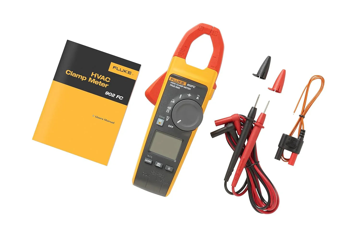 902 Fc HVAC Clamp Meter z True-rms