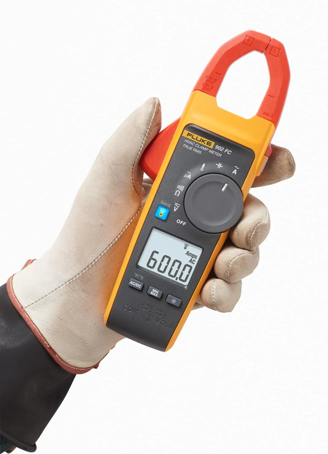 902 Fc HVAC Clamp Meter z True-rms