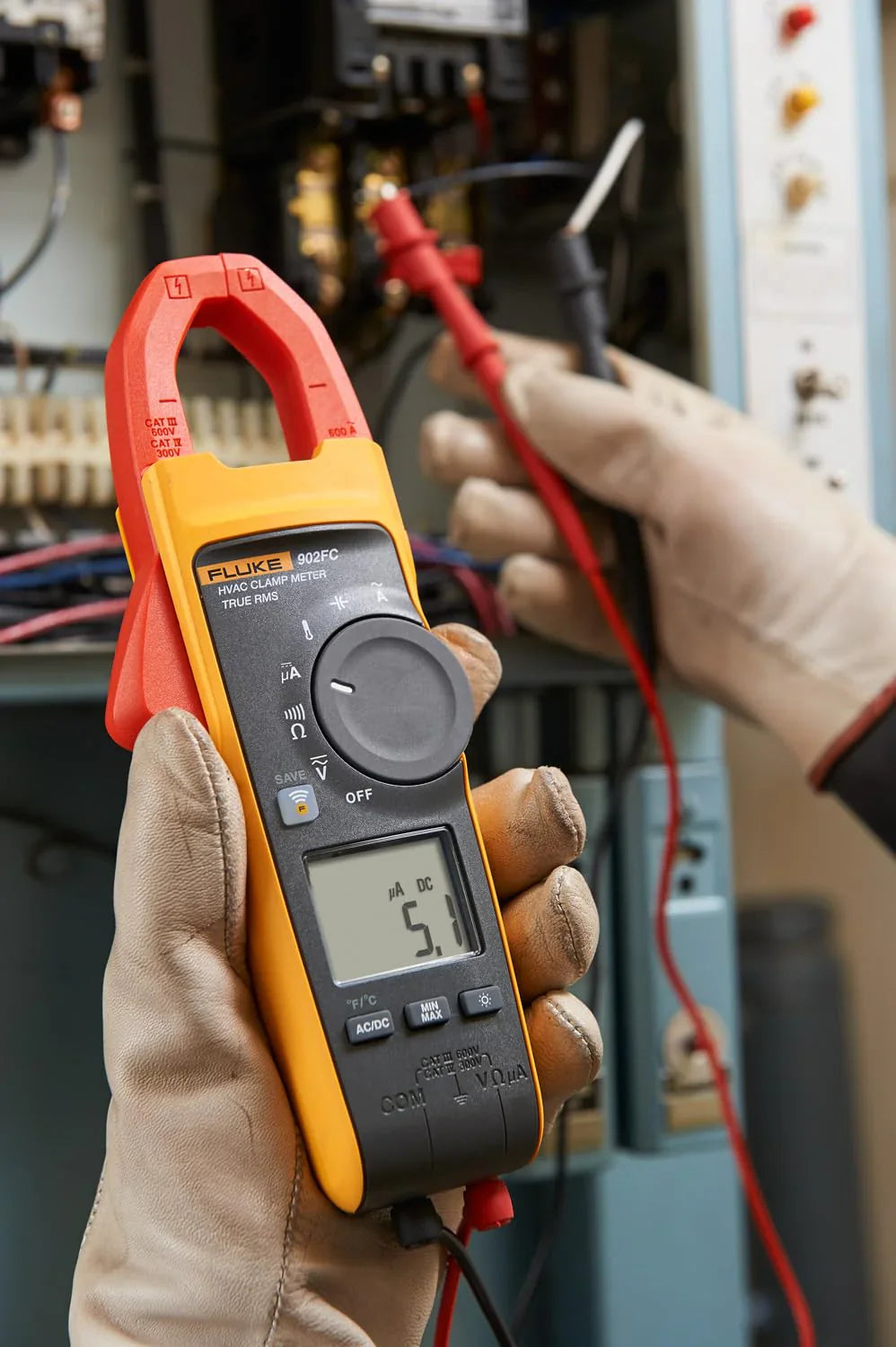 902 Fc HVAC Clamp Meter z True-rms