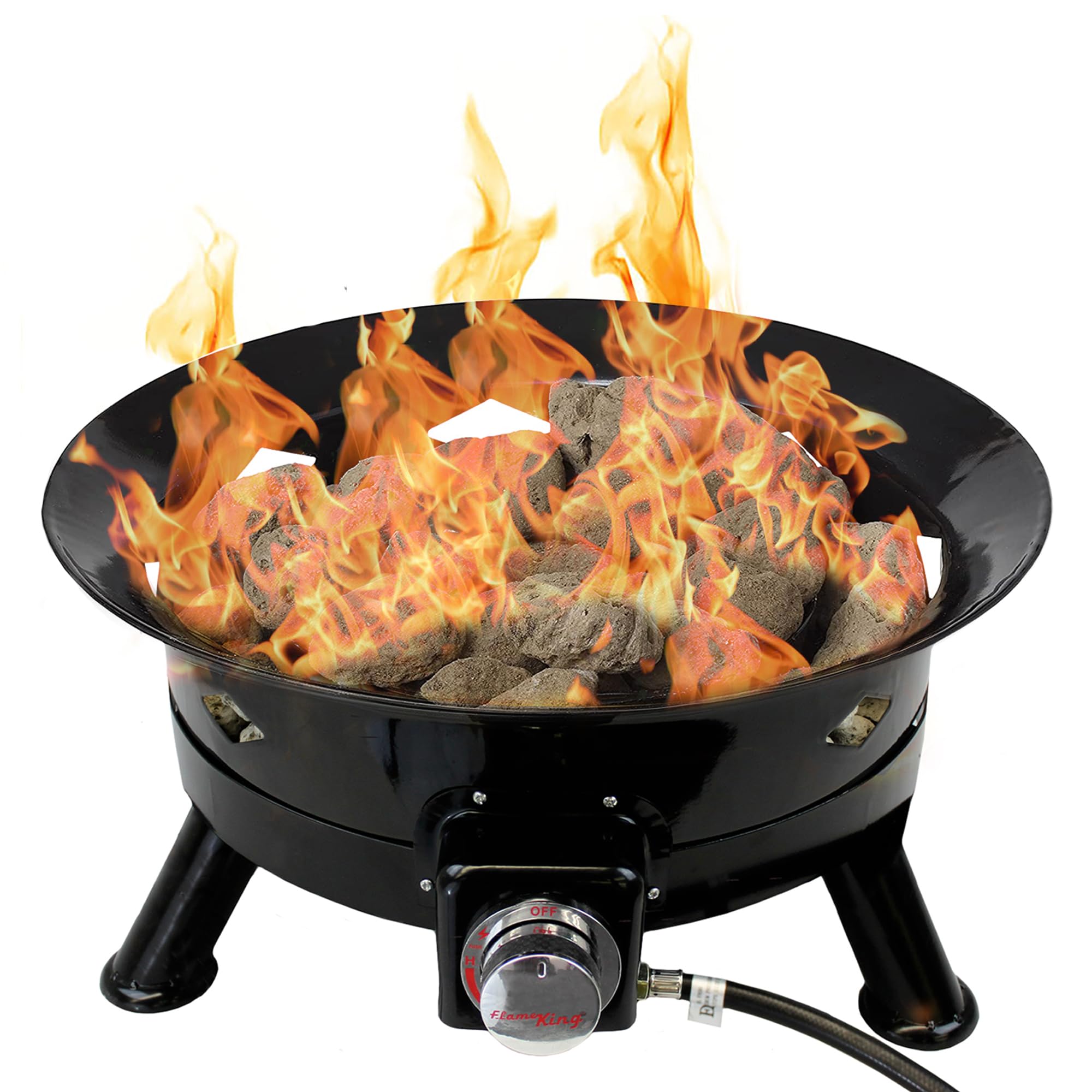 Smokeless propanowy palenisko ogrodowe, 24 przenośny 58K BTU