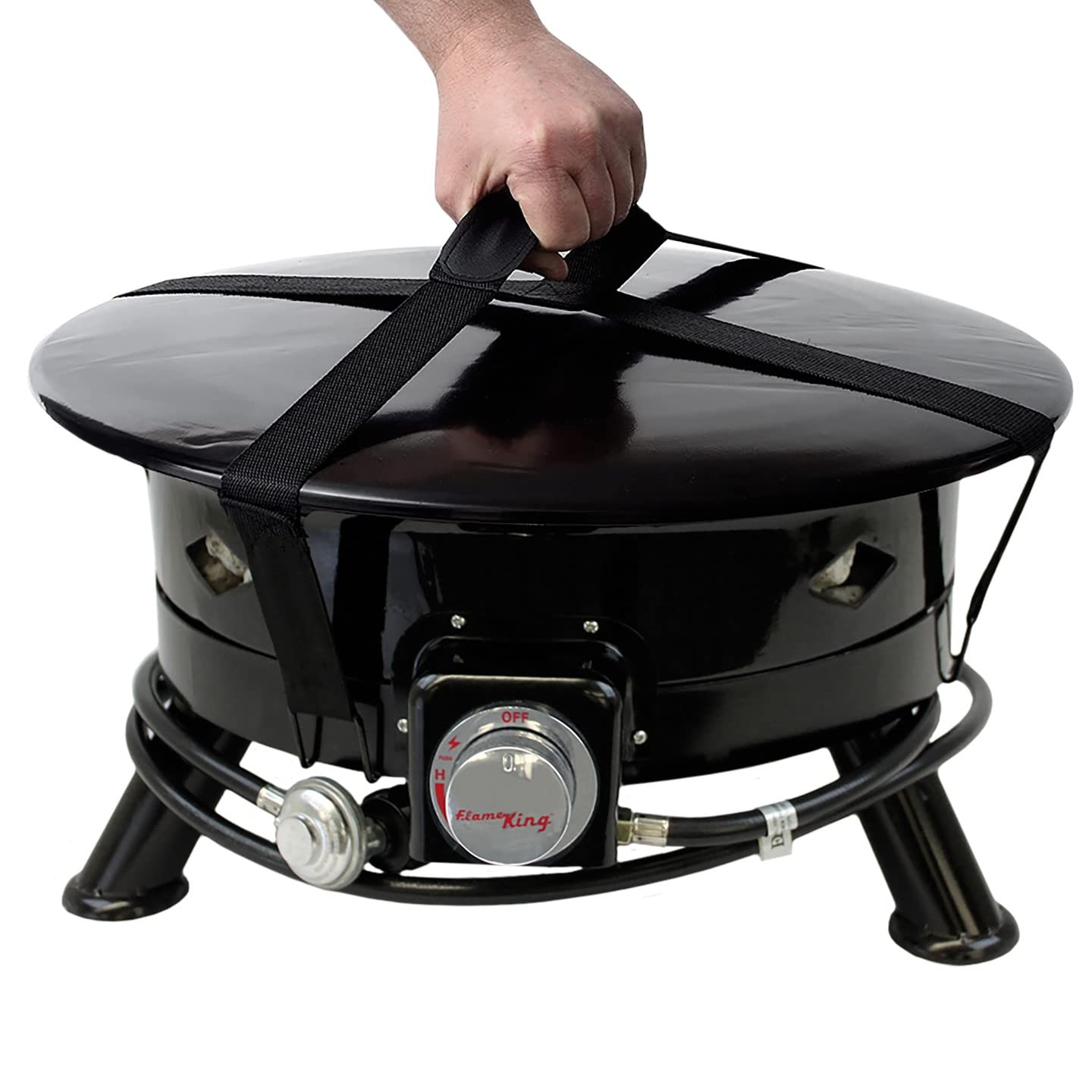 Smokeless propanowy palenisko ogrodowe, 24 przenośny 58K BTU
