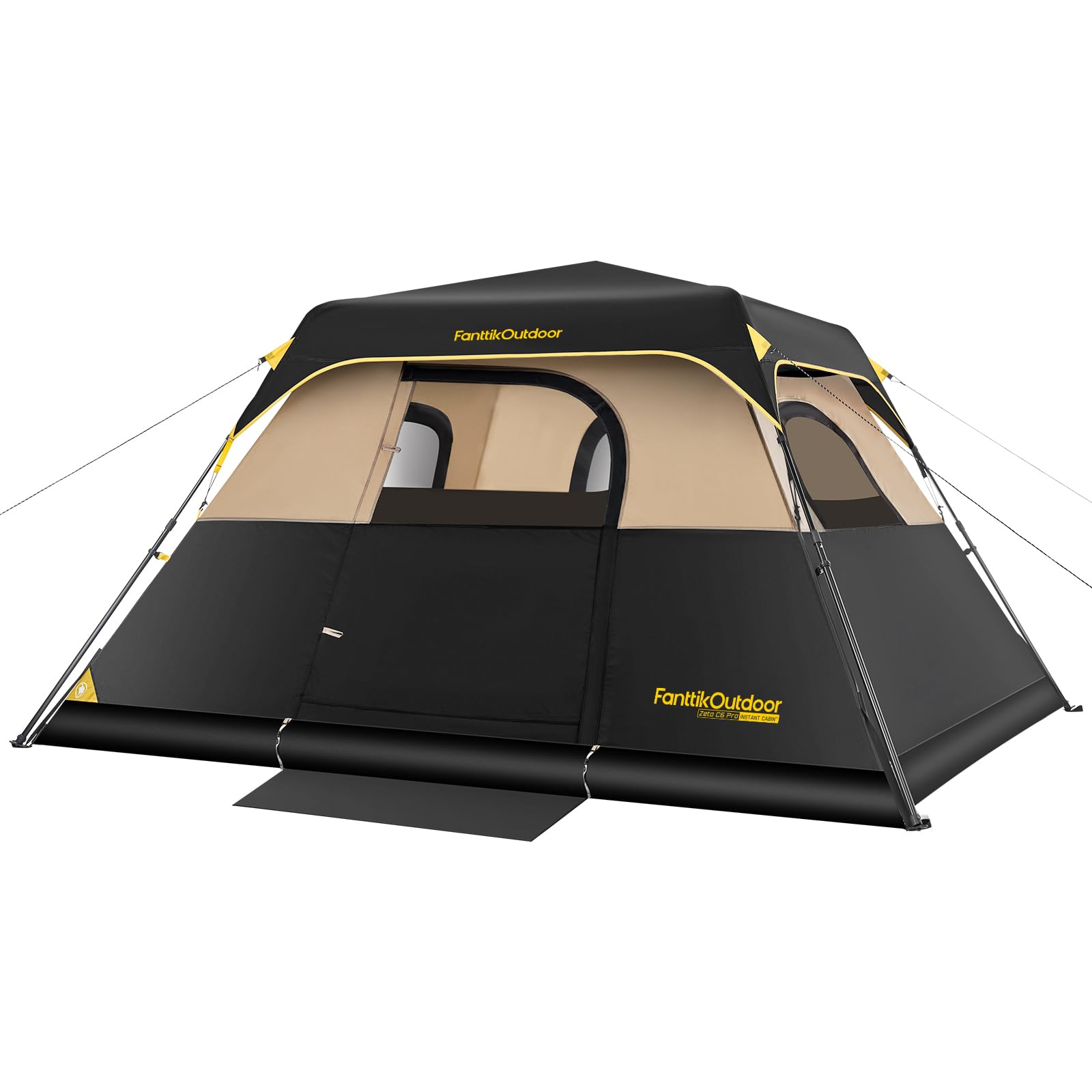 Instant Cabin do 4-10 Persons namiot, Quick Setup