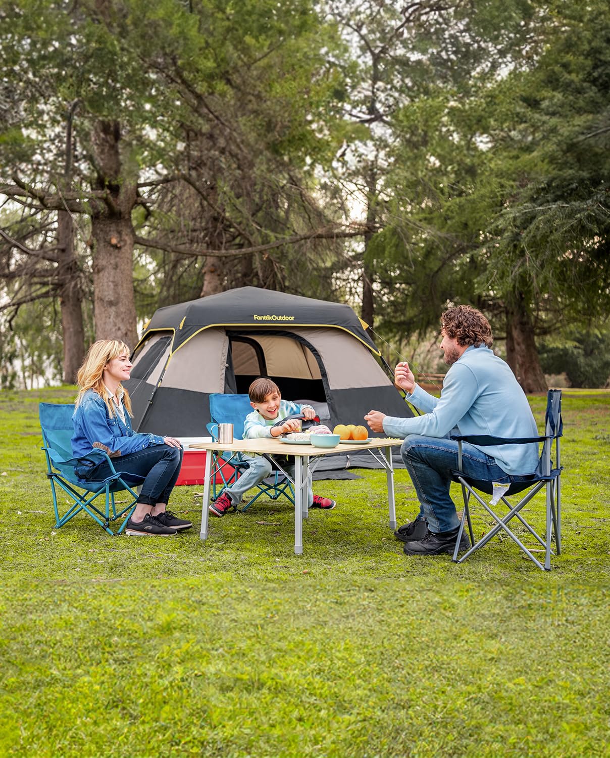 Instant Cabin do 4-10 Persons namiot, Quick Setup
