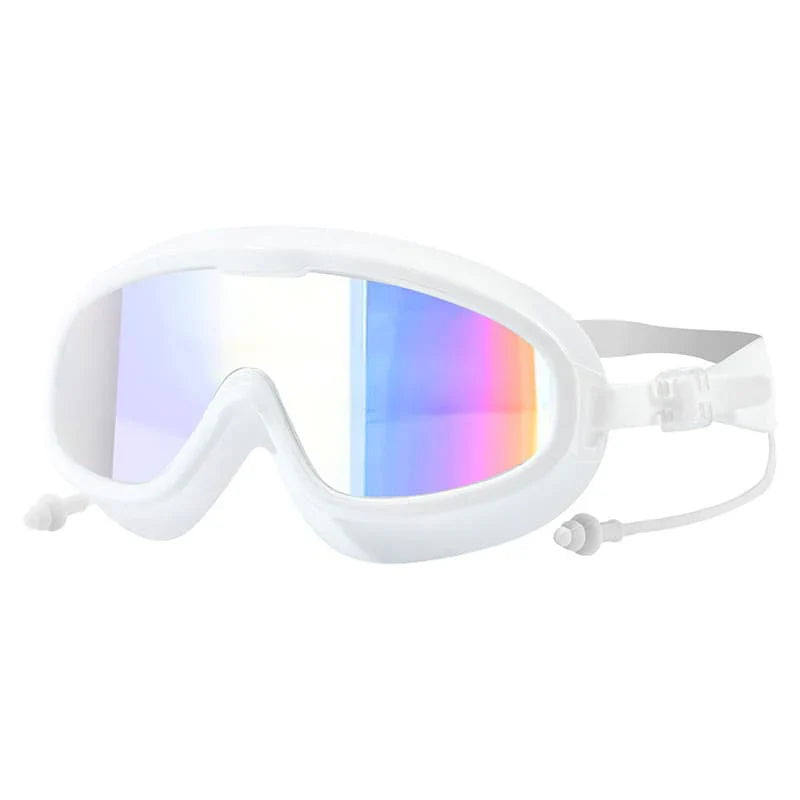 Rama, Electroplated duży, Goggles, HD Anti-fog do dla dzieci i doroslych
