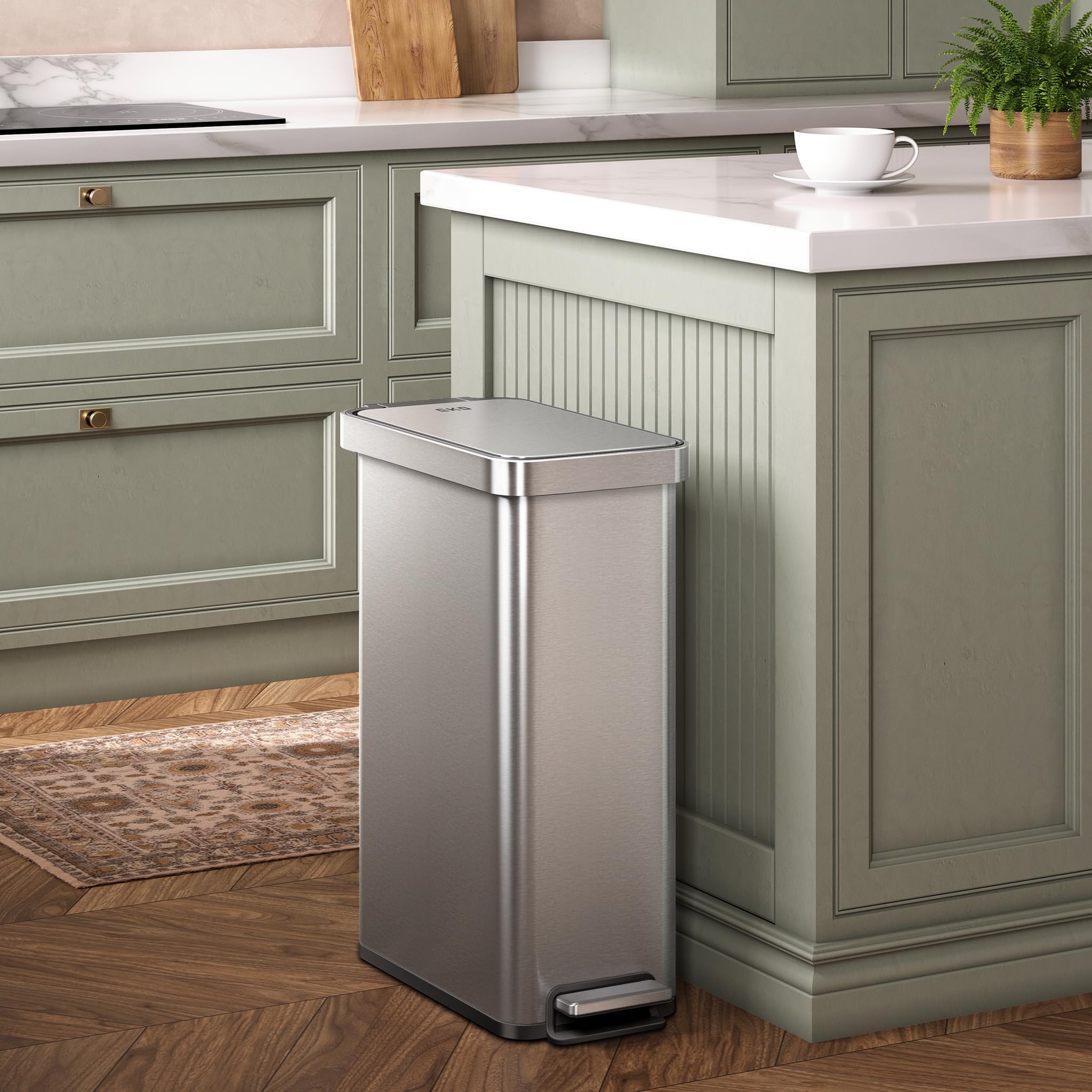 1787646700_ES6oKYHd Hudson Slim 50L stal nierdzewna kuchenny Trash puszka