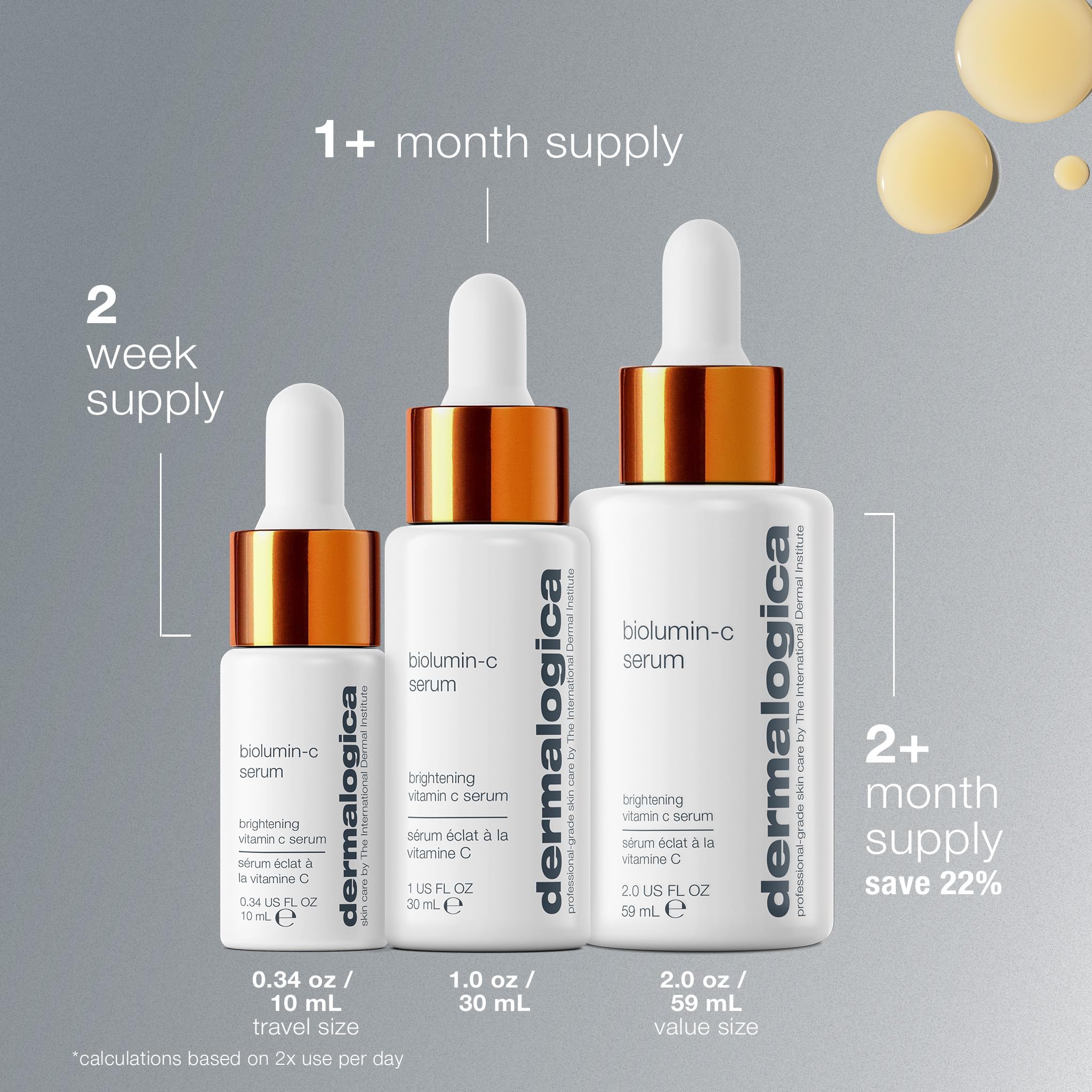 Biolumin-c Serum, Vitamin C ciemny Spot Treatment