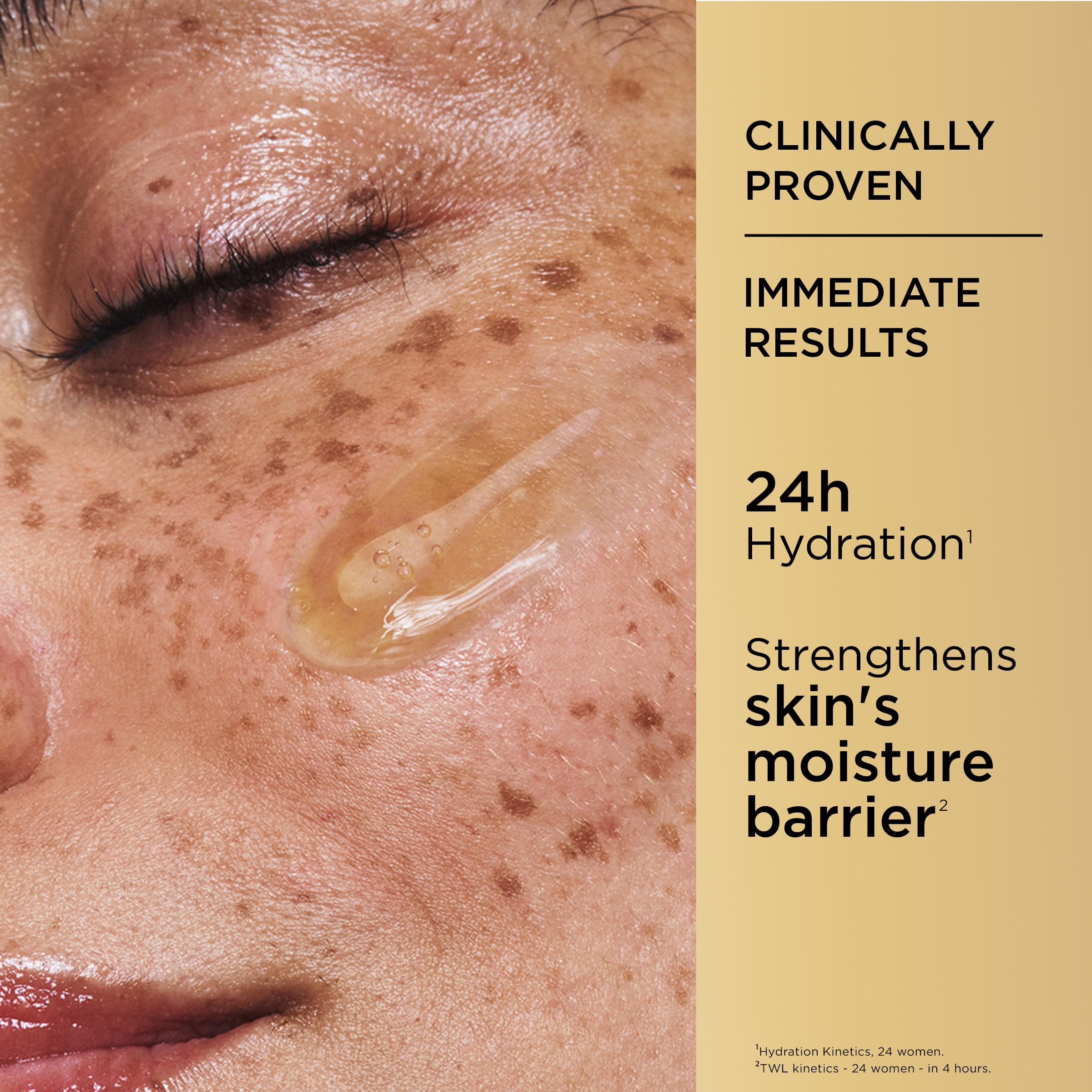 Podwójny Serum, Anti-aging Face Serum do Radiance