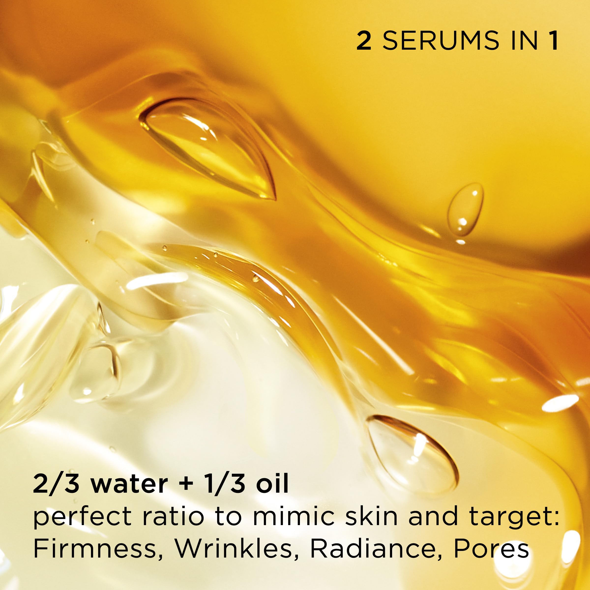 Podwójny Serum, Anti-aging Face Serum do Radiance