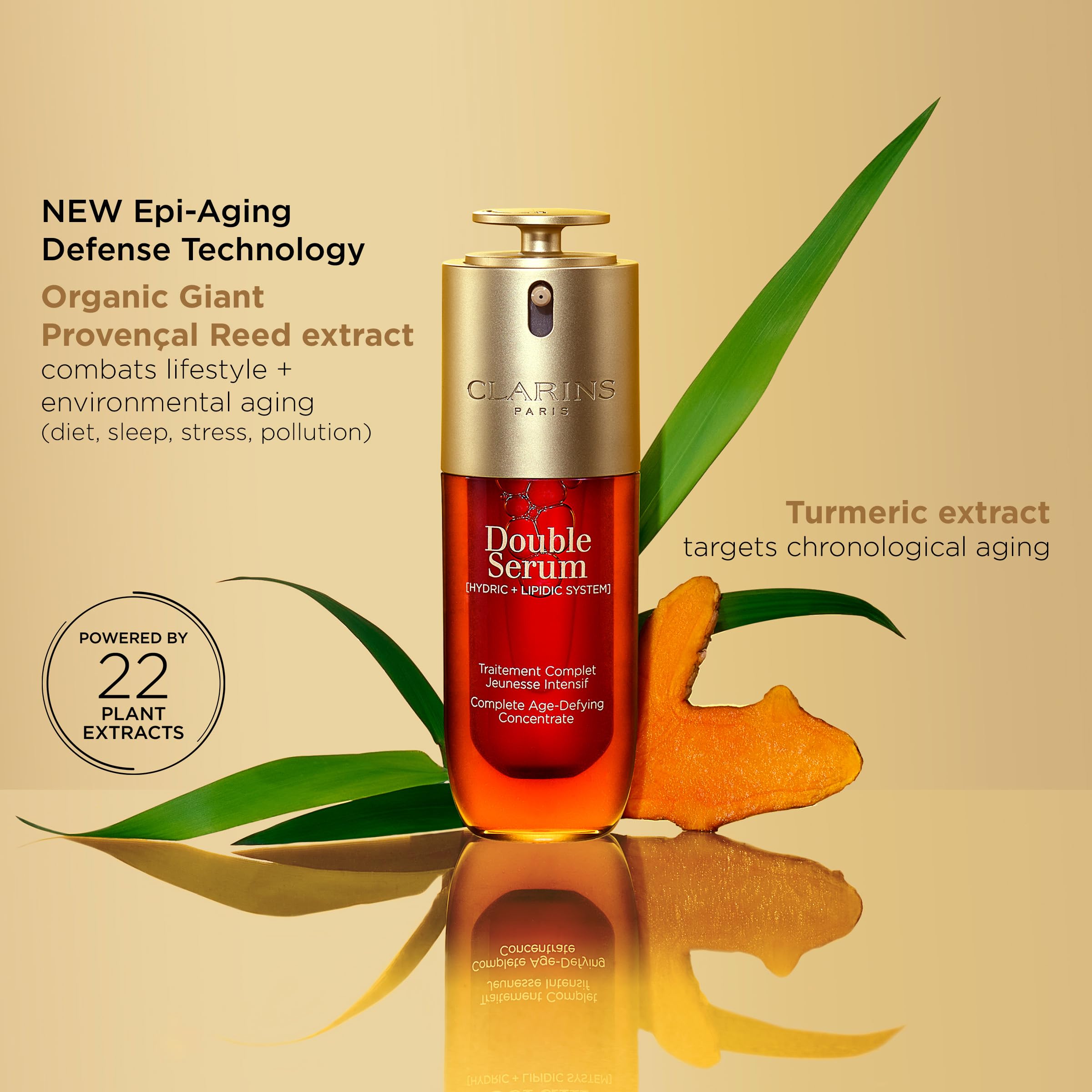 Podwójny Serum, Anti-aging Face Serum do Radiance