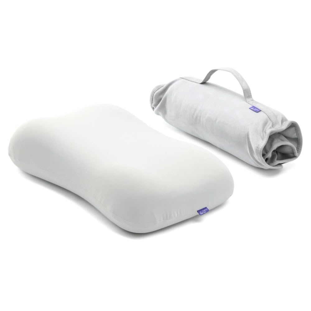 Podrozny gleboki Sleep Pillow, kompaktowy pianka memory