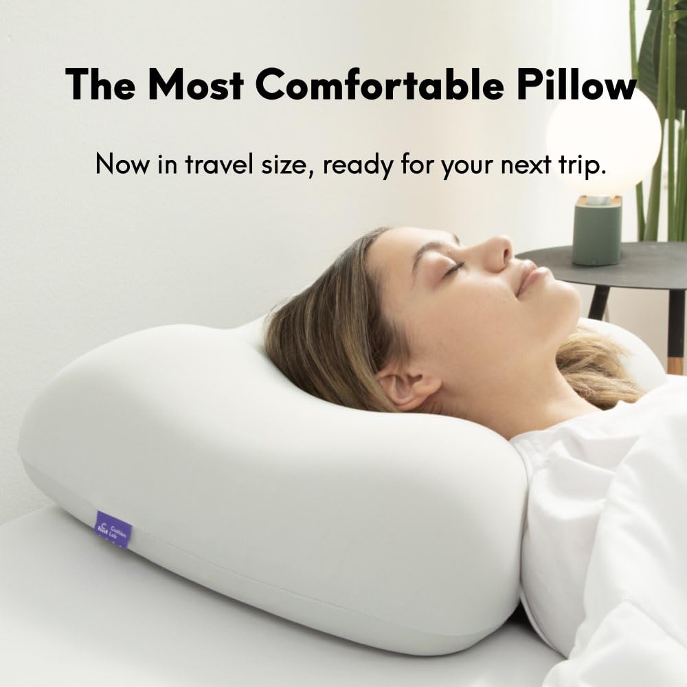 Podrozny gleboki Sleep Pillow, kompaktowy pianka memory