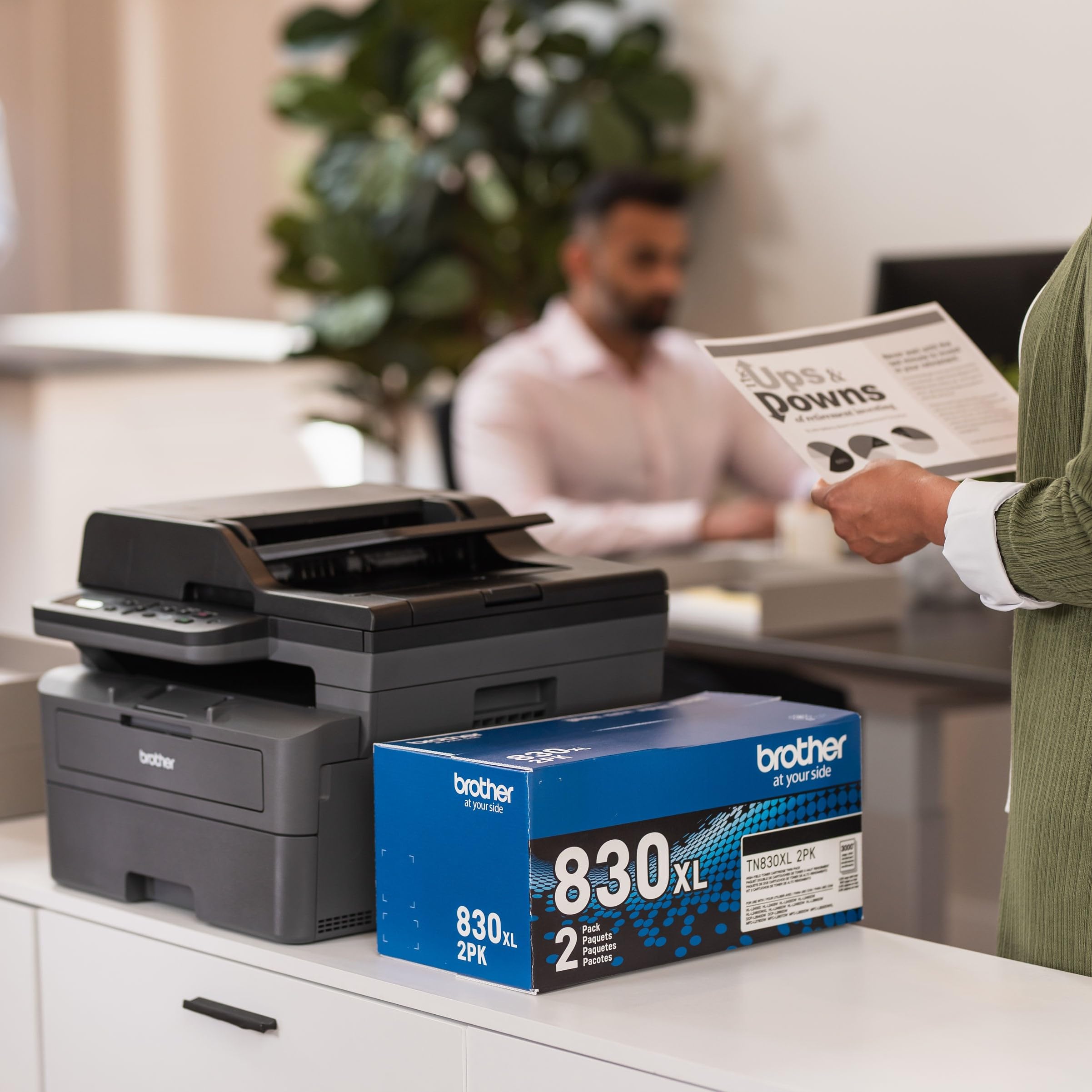DCP-L2640DW bezprzewodowy Monochrome Laser drukarka