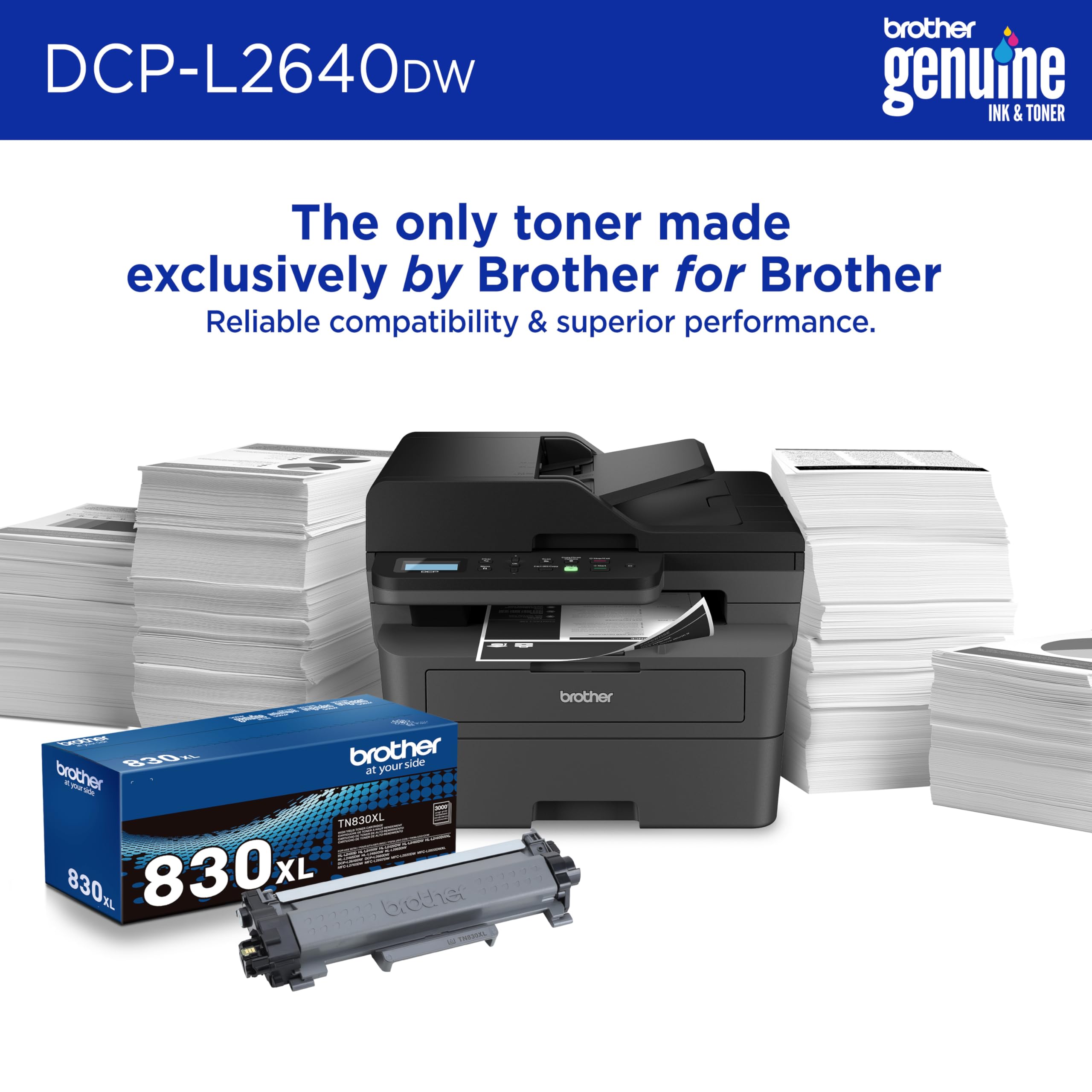 DCP-L2640DW bezprzewodowy Monochrome Laser drukarka