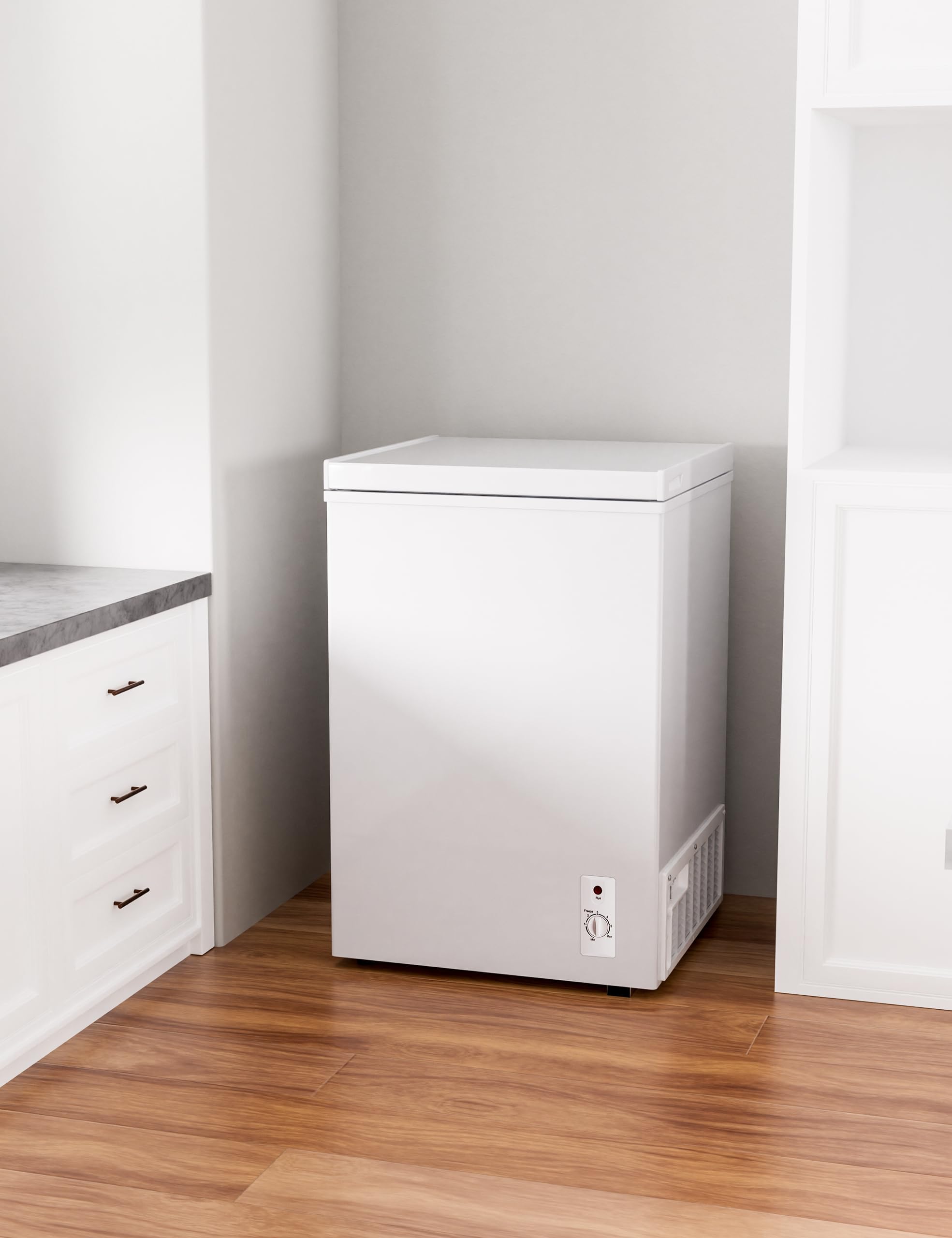 7.0 Cu ft Energy Efficient Chest zamrażarka