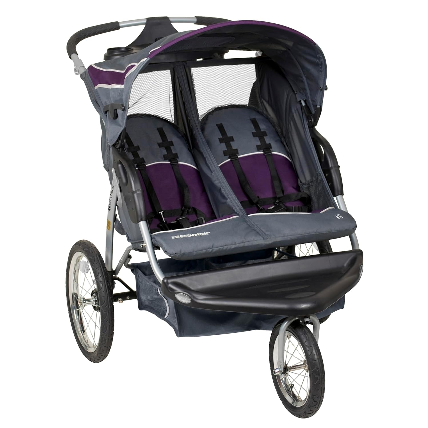 Expedition podwójny Jogger z Elixer model