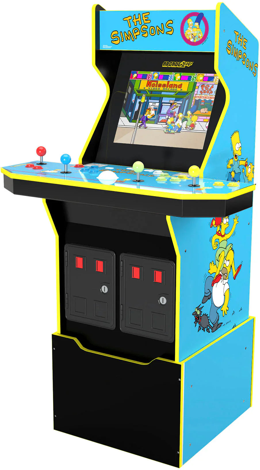 1787654372_Fyhm5x1O Z Simpsons 30th Edition Arcade z Stool i Tin, Multi