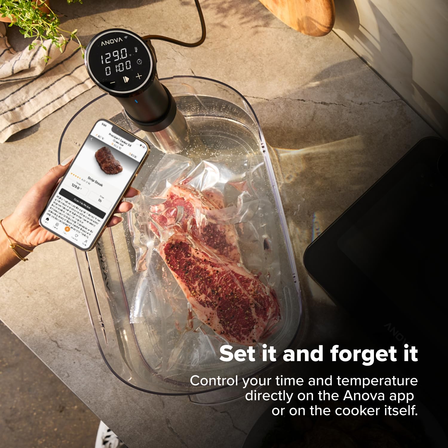 1787654802_18095dlb 3.0 Wi-Fi 1100W stal nierdzewna Sous Vide Precision kuchenka