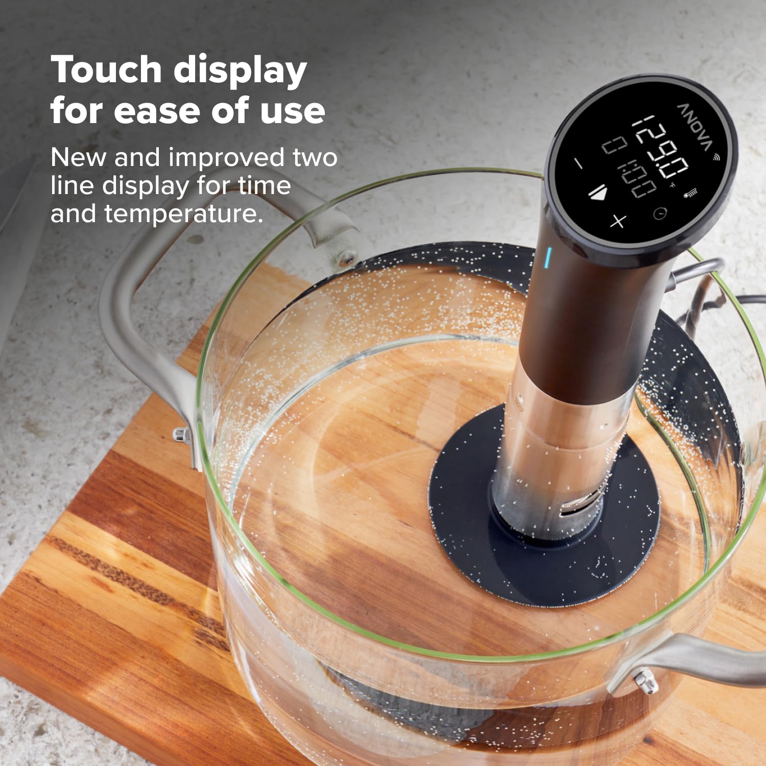 1787654806_hFiktIOf 3.0 Wi-Fi 1100W stal nierdzewna Sous Vide Precision kuchenka