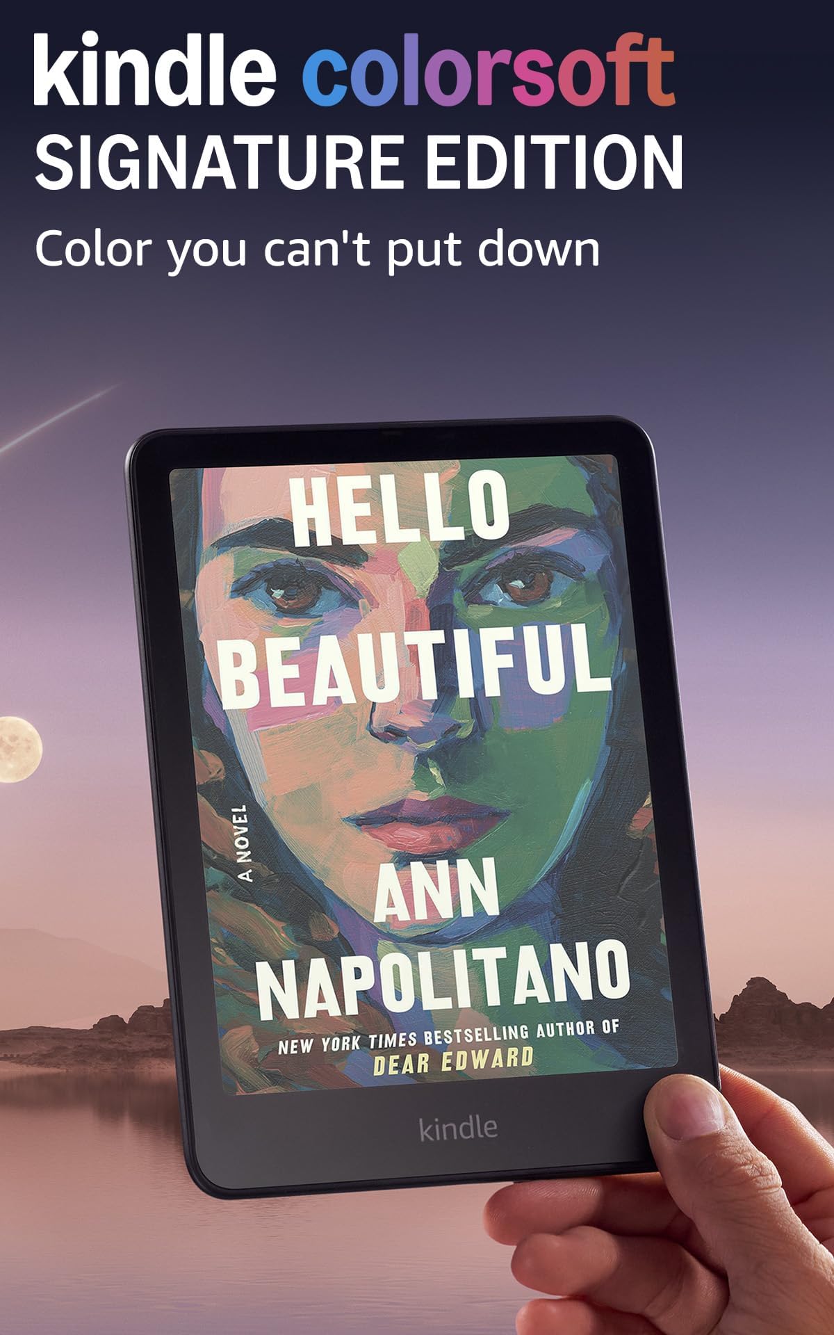 Kindle Colorsoft Signature Edition 32GB (Newest Model), Featuring Color Display, Auto-adjusting Front Light, Wireless Charging, And Long Battery
