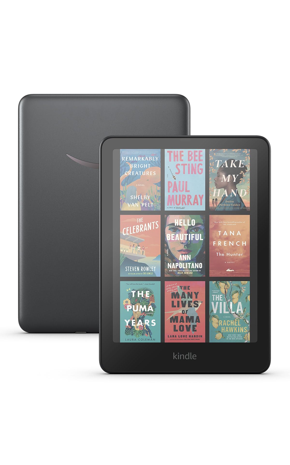 Kindle Colorsoft Signature Edition 32GB (Newest Model), Featuring Color Display, Auto-adjusting Front Light, Wireless Charging, And Long Battery