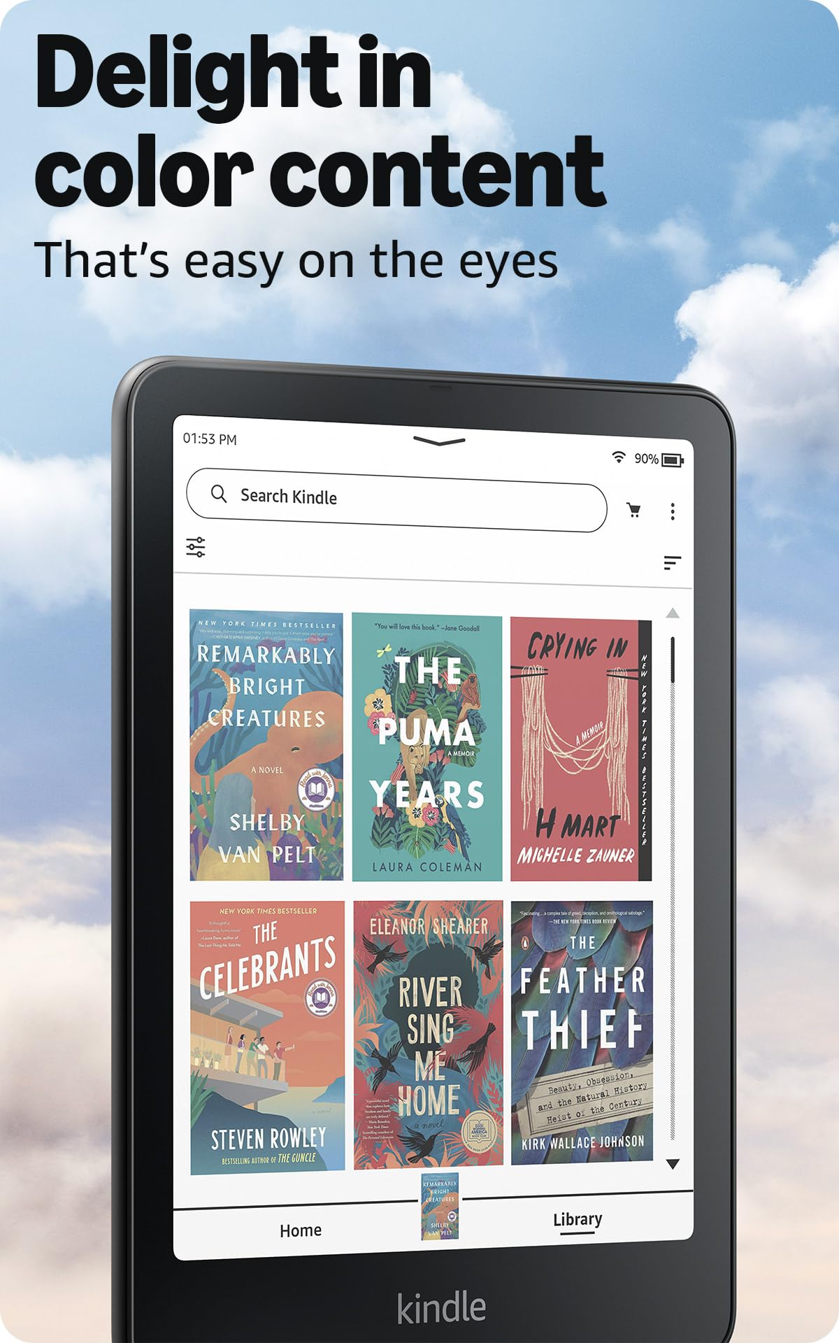 Kindle Colorsoft Signature Edition 32GB (Newest Model), Featuring Color Display, Auto-adjusting Front Light, Wireless Charging, And Long Battery