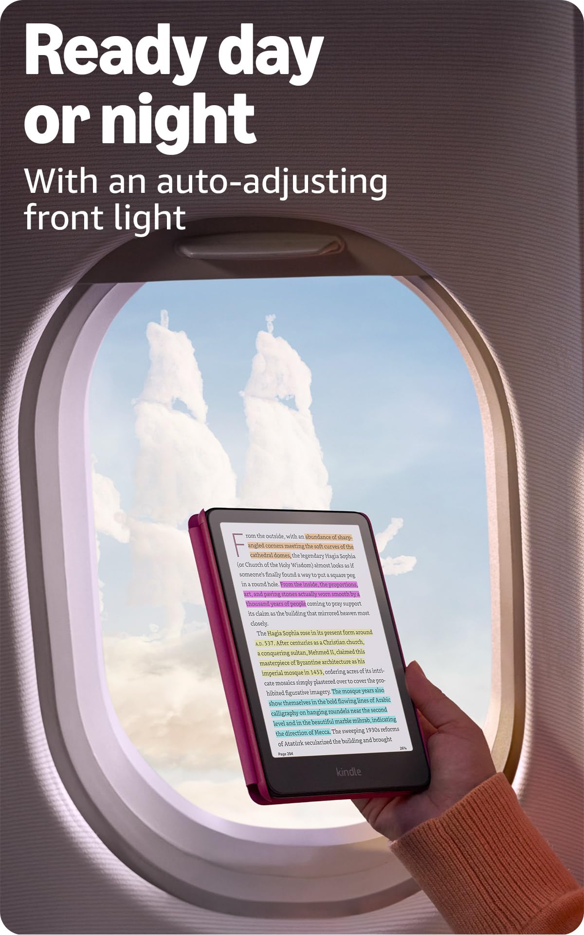 Kindle Colorsoft Signature Edition 32GB (Newest Model), Featuring Color Display, Auto-adjusting Front Light, Wireless Charging, And Long Battery