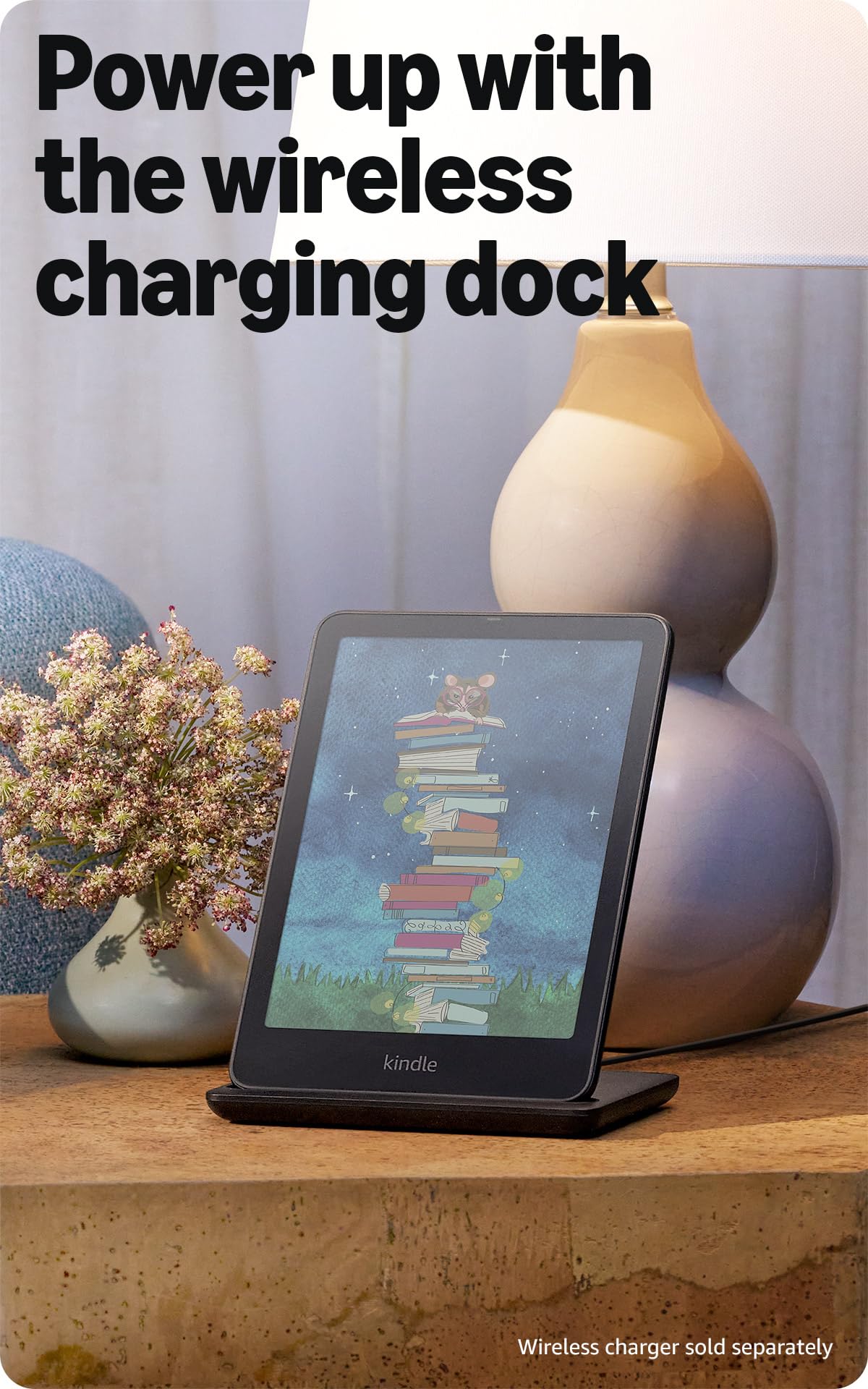 Kindle Colorsoft Signature Edition 32GB (Newest Model), Featuring Color Display, Auto-adjusting Front Light, Wireless Charging, And Long Battery