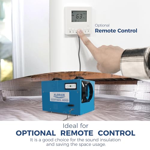 Komercyjny Dehumidifier 113 Pint z Drain wąż do Crawl Spaces, Basements
