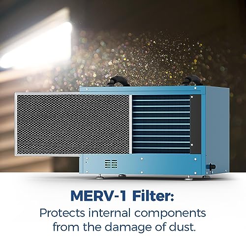Komercyjny Dehumidifier 113 Pint z Drain wąż do Crawl Spaces, Basements