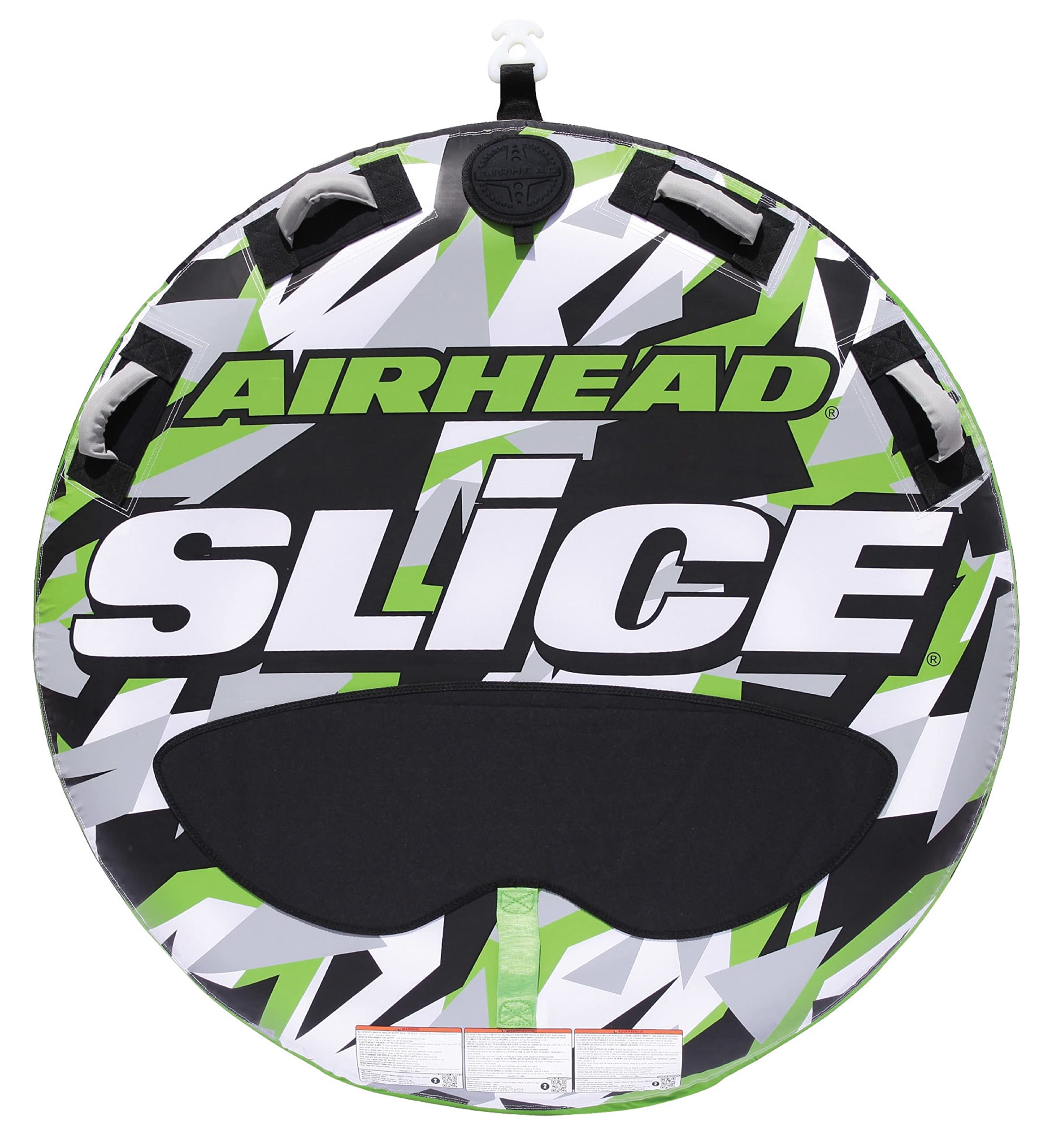 1787655665_k9HAK3yr Slice do 2-4 Riders Towable Tube, wzmocniony Nylon