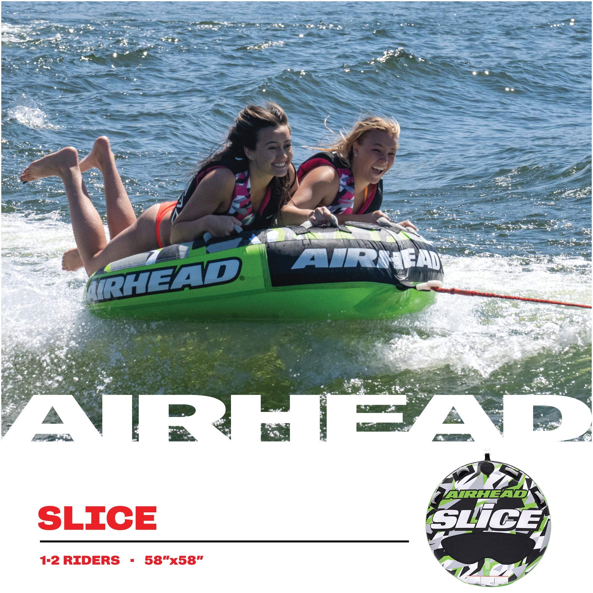 1787655676_Z8XXEk6A Slice do 2-4 Riders Towable Tube, wzmocniony Nylon