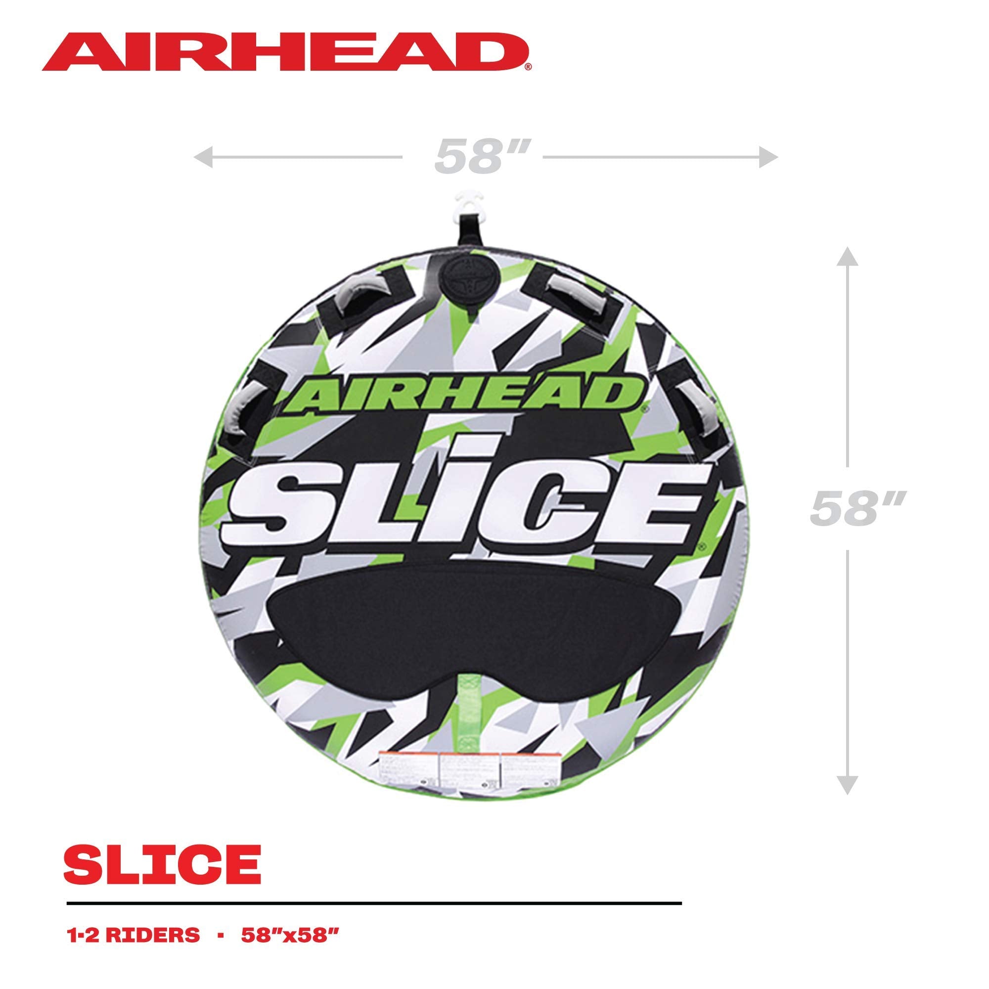 1787655688_guImANGd Slice do 2-4 Riders Towable Tube, wzmocniony Nylon