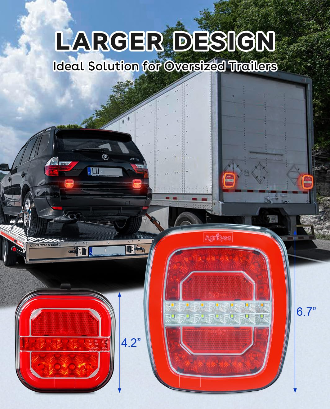 1787655730_WmwawBpe Przyczepa, bezprzewodowy, lampy do Big Trucks, USB-C akumulatorowy