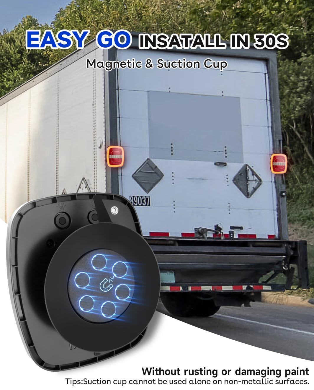 1787655737_LyjyORVZ Przyczepa, bezprzewodowy, lampy do Big Trucks, USB-C akumulatorowy