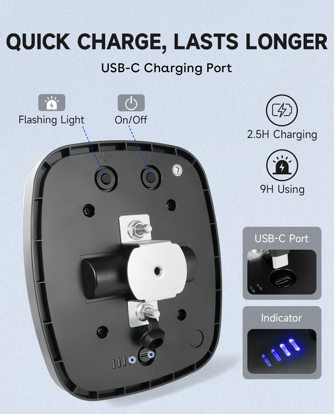 1787655741_Wfiimczs Przyczepa, bezprzewodowy, lampy do Big Trucks, USB-C akumulatorowy