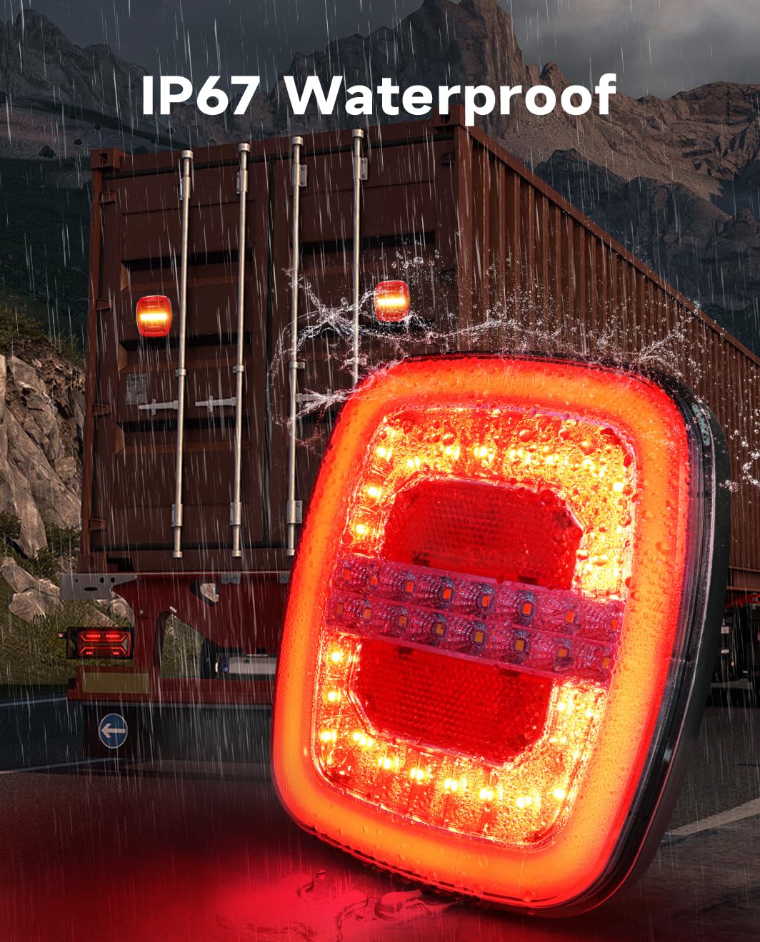 1787655749_noAj1hxQ Przyczepa, bezprzewodowy, lampy do Big Trucks, USB-C akumulatorowy
