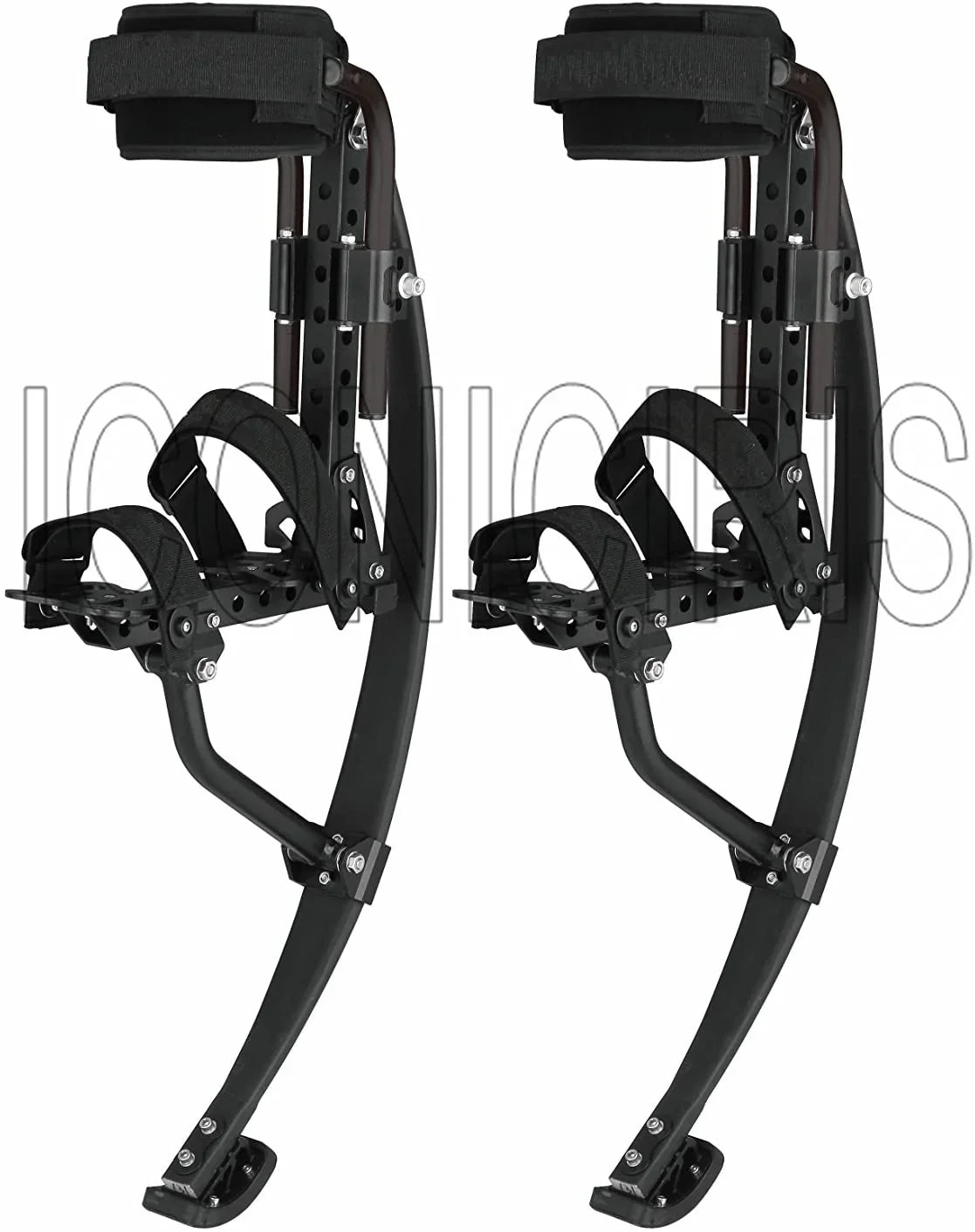 1787657394_Dh5ZyZU6 Jumping Stilts, Pogo-style Bouncing Exercise design, czarny, 2018 model
