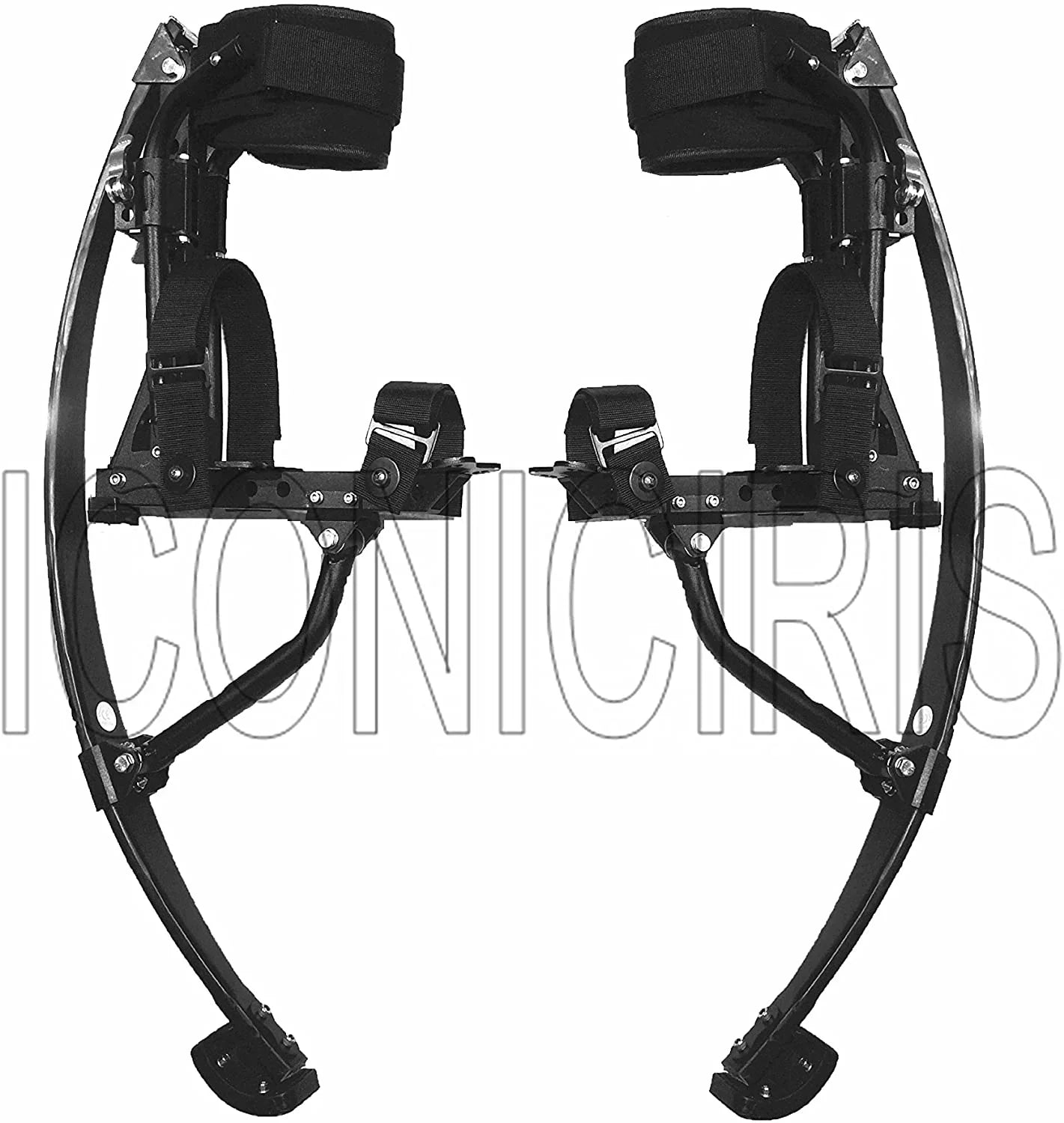 1787657397_CZ7l8lco Jumping Stilts, Pogo-style Bouncing Exercise design, czarny, 2018 model