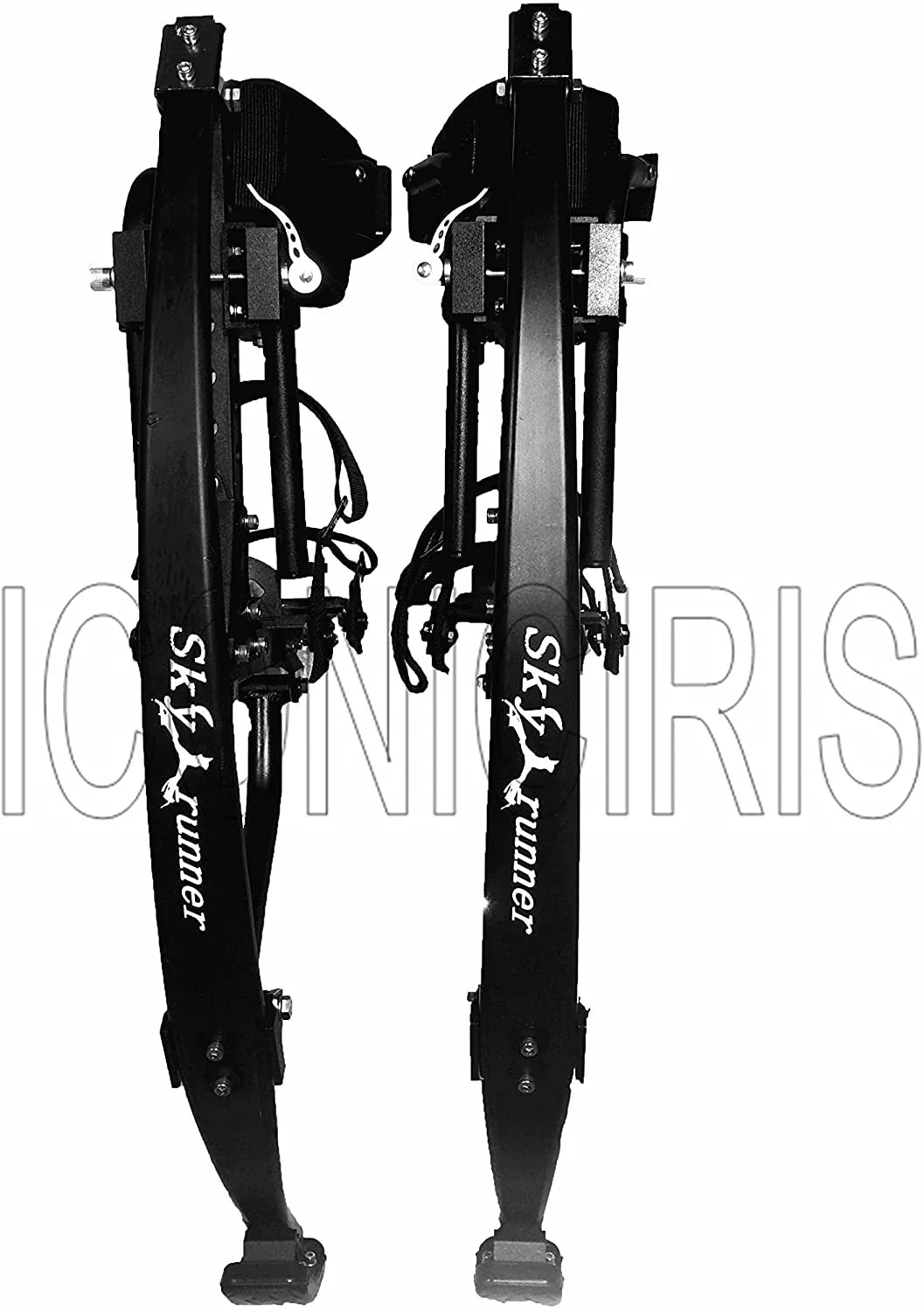 1787657402_fe5GSw8N Jumping Stilts, Pogo-style Bouncing Exercise design, czarny, 2018 model