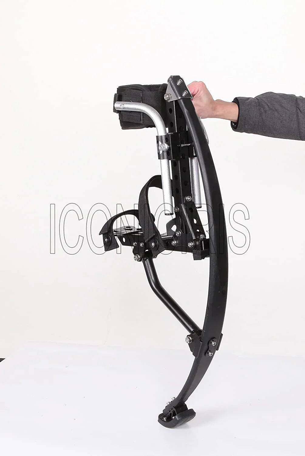 1787657410_hDfVR1S6 Jumping Stilts, Pogo-style Bouncing Exercise design, czarny, 2018 model