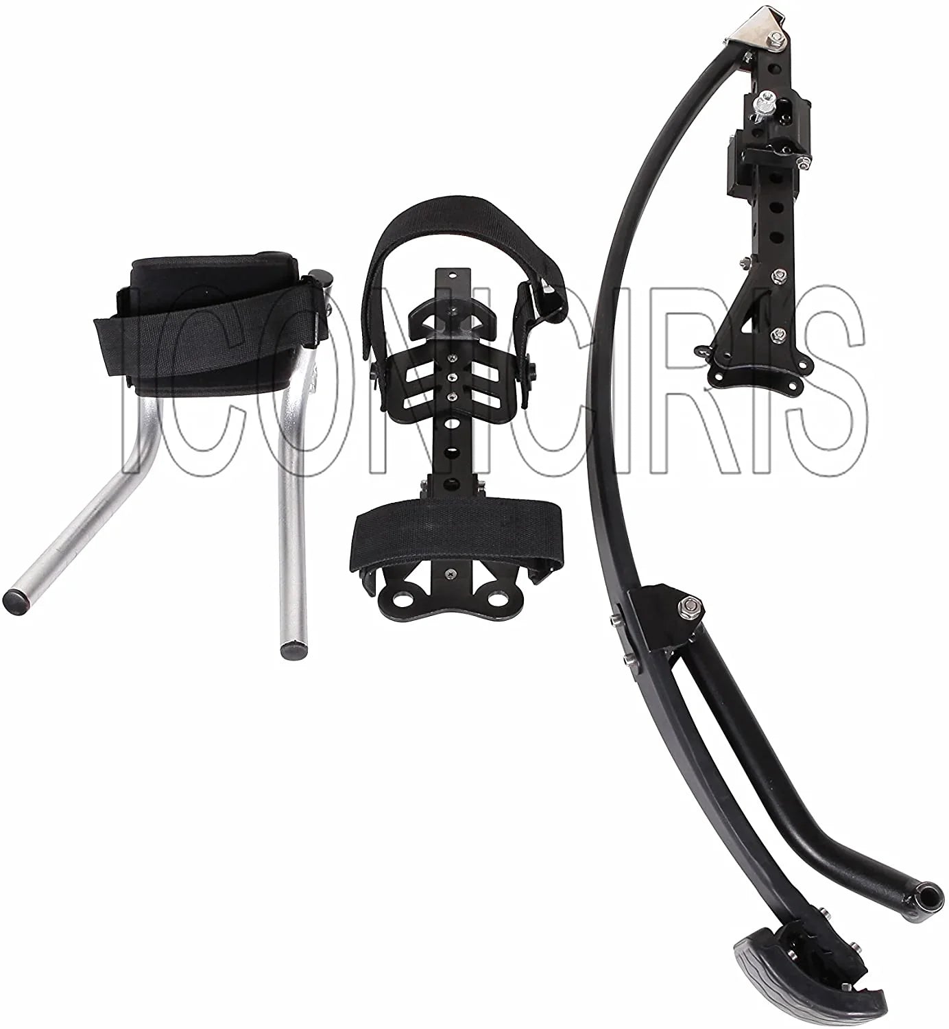 1787657414_oNyUql8C Jumping Stilts, Pogo-style Bouncing Exercise design, czarny, 2018 model