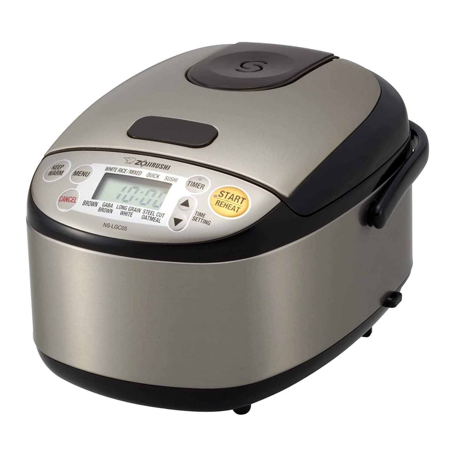Micom 3-kubek stal nierdzewna i Warmer Rice kuchenka