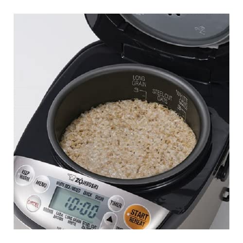 Micom 3-kubek stal nierdzewna i Warmer Rice kuchenka