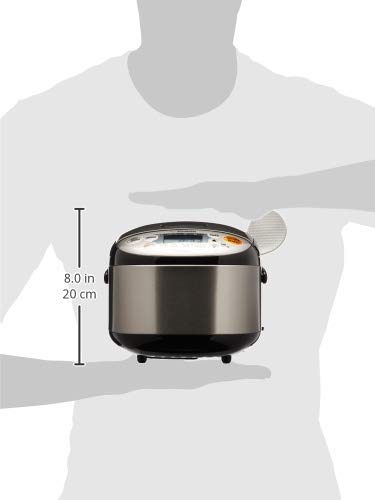 Micom 3-kubek stal nierdzewna i Warmer Rice kuchenka