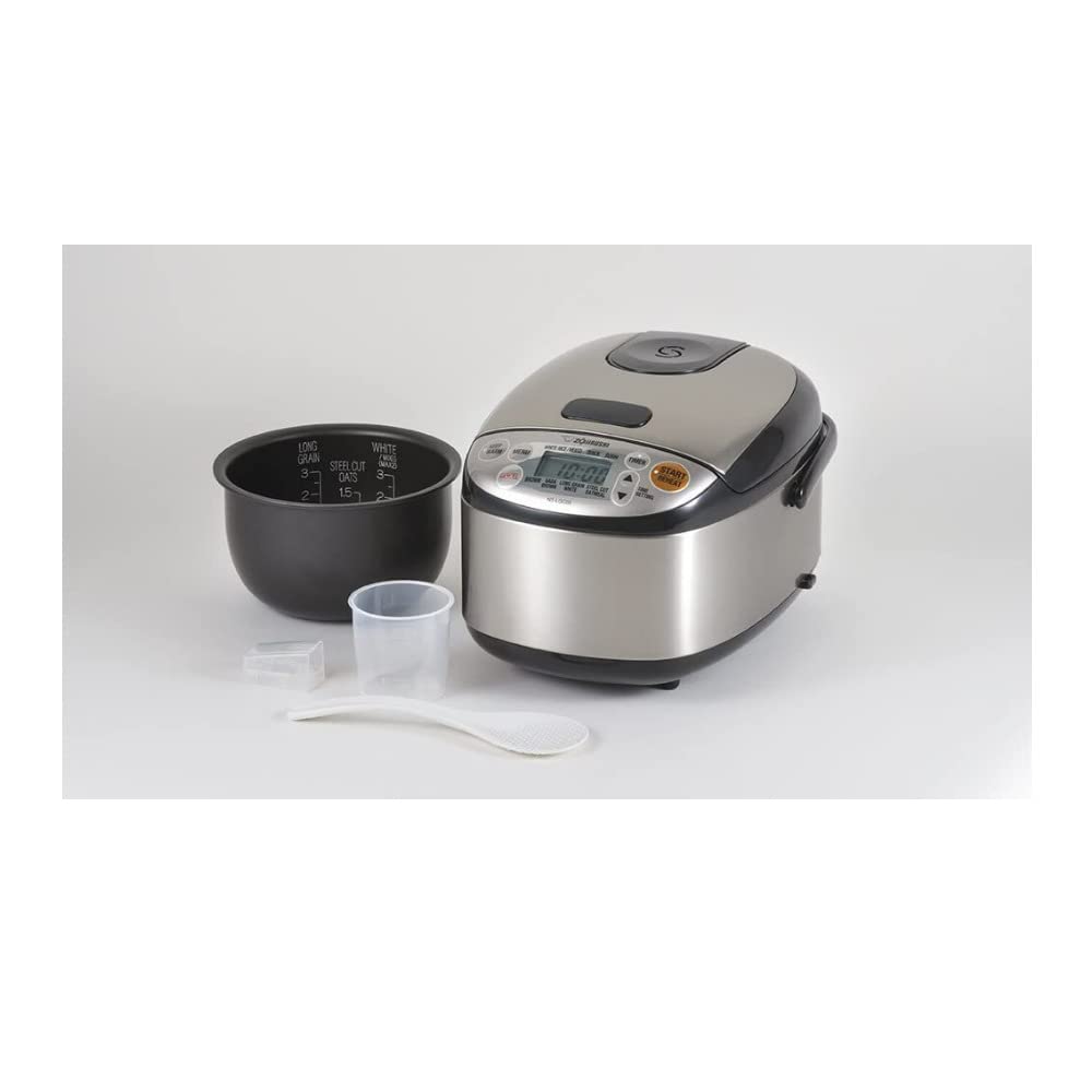 Micom 3-kubek stal nierdzewna i Warmer Rice kuchenka